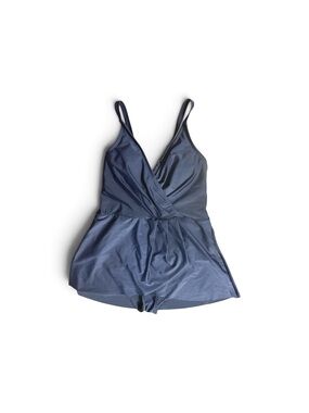 Navy Blue Miracle Suit (Never worn) size Small
